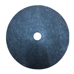Round Weed-proof Cloth Gardening Ground Cloth Anti <strong>Grass</strong> <strong>Mat</strong> Cloth Landscape Non Woven Fabric Weed <strong>Mat</strong> - Product Image 1