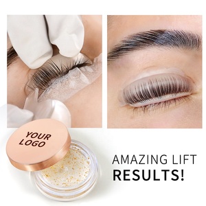 Gel à sourcils clair 24K feuille d'or levage <span class=keywords><strong>de</strong></span> cils fixation rapide colle baume ascenseur <span class=keywords><strong>de</strong></span> cils végétalien fort collant ascenseur <span class=keywords><strong>de</strong></span> cils baume <span class=keywords><strong>de</strong></span> colle - Product Image 4