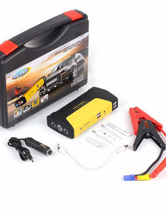 <span class=keywords><strong>Mini</strong></span> Arrancador de Emergencia para Auto de 12V, Cargador USB-C con Pantalla Digital, Luz LED, Salida de 45W, Potenciador de Batería para Auto - Product Image 1