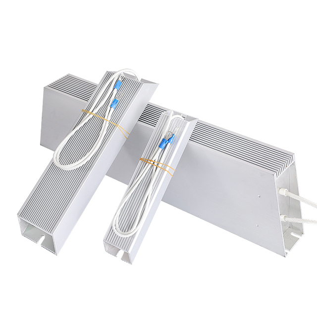 RXLG VFD Aluminum Shell Resistor 600W 800W 1000W 1200W 8ohm 10ohm 15ohm Dynamic Braking Resistor