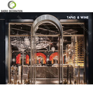 Juego de sofá moderno para restaurante, muebles de madera, silla de bar, cafetería, Club, cabina, asientos, muebles de exhibición para restaurante - Product Image 4