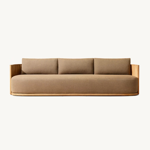 <span class=keywords><strong>Set</strong></span> di Divani da <span class=keywords><strong>Giardino</strong></span> in Teak <span class=keywords><strong>Moderno</strong></span> per Hotel, Arredamento da Esterno per Villa, <span class=keywords><strong>Set</strong></span> da Patio Durevole, Divano da Esterno di Lusso per Resort - Product Image 6