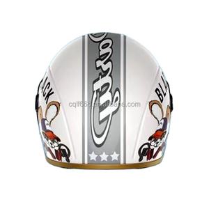 Scooter Eléctrico de Motocross unisex, ABS, medio <span class=keywords><strong>casco</strong></span> grande, seguridad para otoño, cuatro estaciones - Product Image 2