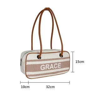 Women Fashion Luxury Shoulder Shopping Purses and Handbags Sets <b>Large</b> <b>Canvas</b> Tote <b>Bag</b> - Product Image 6