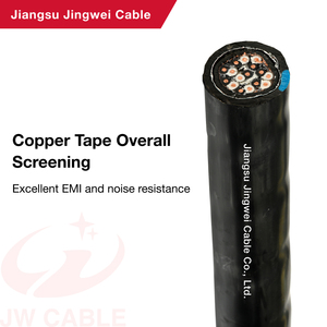 Câble d'alimentation RVV électrique <span class=keywords><strong>de</strong></span> haute qualité à conducteur en cuivre, isolé et gainé en PVC basse tension pour machine à souder - Product Image 4