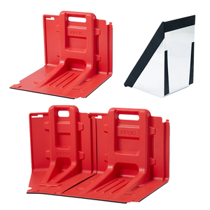 Assembled portable <b>flood</b> control embankment is used for waterproofing and protection of household storage rooms during - Product Image 3