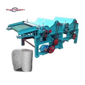 Máquina Automática para Abrir, Desgarrar y Reciclar Fibra de Algodón, Cortadora de Tela, Abridora de Algodón Usado, 1000 mm de Ancho, para Uso en la Industria Textil - Product Image 5