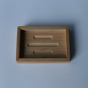 <b>Bamboo</b> <b>soap</b> <b>dish</b>, Japanese style, household <b>soap</b> holder, drain rack, moso <b>bamboo</b> <b>soap</b> box, bathroom supplies wholesale. - Product Image 2