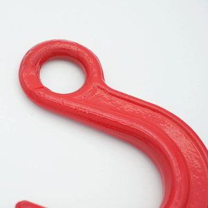 Grade 80 Eye Foundry <strong>Hook</strong> Alloy Steel High Temperature <strong>Lifting</strong> <strong>Hook</strong> for Steel Mill Casting <strong>Handling</strong> and Industrial Rigging - Product Image 5