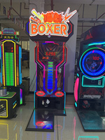 Machine de jeu de boxe à monnayeur
