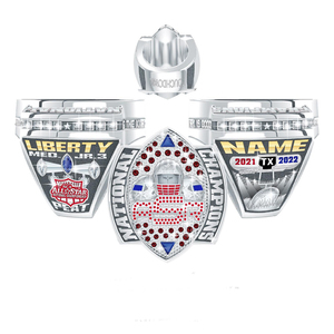 Customized LOGO Championship <strong>Ring</strong> Customize Team Player <strong>Name</strong> and Number High-quality Football Basketball <strong>Rings</strong> - Product Image 3