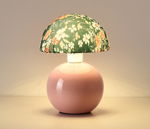 Lampe de table en céramique de style Song, lampe de chevet vintage orientale, lumière d'appoint minimaliste de luxe pour table de nuit - Product Image 2