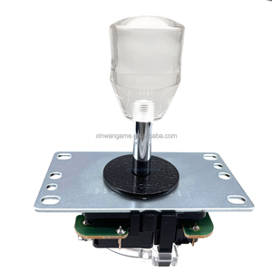 หัวบอลใส War Drum Ball Top Ball Clear Topball Balltop Head M6 Knob สำหรับจอยสติ๊ก Sanwa SEIMITSU อะไหล่เครื่องเกมหยอดเหรียญ - Product Image 6
