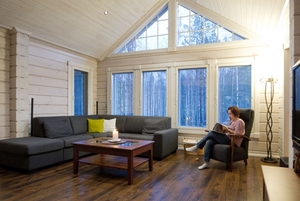 Legno piccolo prefabbricato tronchi prefabbricato case in legno per la <span class=keywords><strong>vendita</strong></span> - Product Image 3