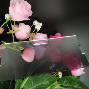 TOPTREND Semi-transparent Two Way <b>Acrylic</b> Mirror-1.8mm Silver Half Reflective Panels Smart Mirror Decor Customizable Size - Product Image 6
