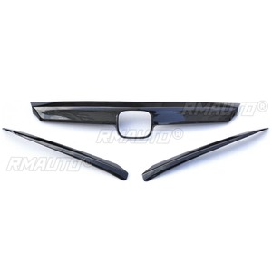 Kit carrosserie pour Honda Accord 10ème génération 2018-2021, calandre avant, aspect carbone, style sport, calandre de voiture, accessoires de voiture - Product Image 5