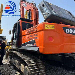 Excavatrice Dx225LC-9C Doosan 2024 20 tonnes utilisée forte puissance haute stabilité sécurité testée - Product Image 2