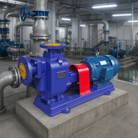 Pompe à eaux usées submersible à broyeur anti-colmatage, robuste, pour fosse septique et drainage industriel
