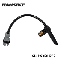 HANSIKE 99760640701 Sensor ABS Sensor kecepatan roda baru untuk Porsche 997 987 911 Carrera & Boxster Cayman Axle depan
