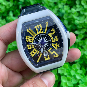 Montre de Plongée Automatique Mécanique Frank FM Super 2824 V45 pour Hommes, Prix de Gros, Luxe, Style <span class=keywords><strong>Cartier</strong></span>, Relojes Hombre - Product Image 1