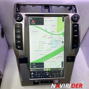 15.6inch Vertical Android Screen for Toyota 4RUNNER 2010-2020 GPS Carplay <b>Car</b> Multimedia <b>DVD</b> <b>Player</b> Stereo Navi Head Unit Radio - Product Image 1