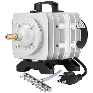 Systèmes de pompe à eau électromagnétique d'<span class=keywords><strong>aquarium</strong></span>, pompe à Air électromagnétique pour nettoyage - Product Image 1