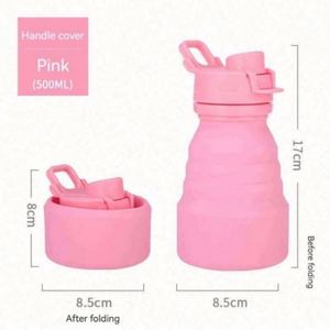 Adults 500ml Leak-Proof <b>Reusable</b> Eco-Friendly Travel <b>Cup</b> - Product Image 4