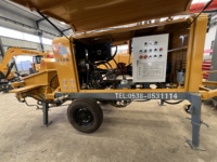 SPB8 2026 Nouveau Modèle Chaud Machine à Béton Pulvérisé Humide Diesel Double Moteur Yuchai 42kW+190HP Système Autonome Complet