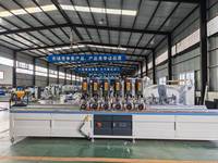 Machine de fraisage et de perçage CNC de 6000 mm pour la fabrication de fenêtres et de portes en profilés aluminium et PVC
