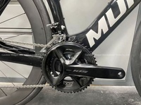 Vélo de route entièrement en fibre de carbone, cadre T800, groupe électronique Shimano 7120 24 vitesses, roues en carbone, frein à disque, léger, course
