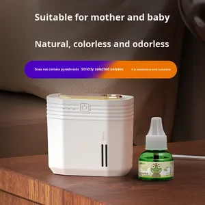 Nouveau Répulsif Moustiques Domestique en Gros avec Minuteur Rechargeable, Utilisation Intérieure, Non Toxique, Purification par Ions Négatifs, Inodore - Product Image 5