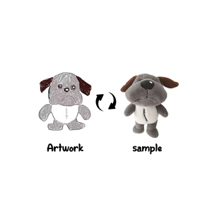 New Design Custom Plushie Stuffed Animals Plush Made Plush <strong>Doll</strong> Stand up <strong>Doll</strong> - Product Image 6