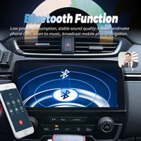 Radio para Auto con Pantalla IPS de 10.33 Pulgadas, Android 13, DSP, para CR-V 2019-2022, Reproductor Multimedia, Navegación GPS, CarPlay Inalámbrico, Estéreo