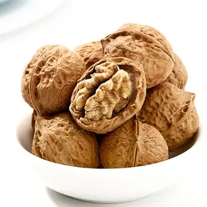 Nueces de origen de China al por mayor con cáscara de alta calidad saludable