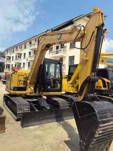 Excavatrice CAT Caterpillar 307E d'occasion de 7 tonnes en état presque neuf, excavatrice Caterpillar 307E d'occasion avec peu d'heures de fonctionnement - Product Image 4