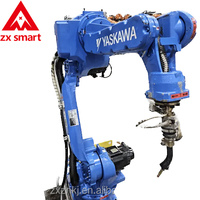 Bras de robot articulé à 6 axes, charge utile de 25 kg, système de soudage intelligent pour l'automatisation de la fabrication industrielle