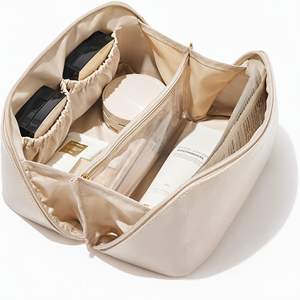 Borsa <span class=keywords><strong>da</strong></span> Toilette e Trucco Personalizzata OEM, Impermeabile e Portatile, con Divisori e Maniglia - Product Image 6