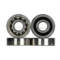 608 627 Inline Quad Speed Skate Overlap 11-Ball Si3N4 Black Hybrid Ceramic Bearings Scooter Fast Spin Rodamientos Ruedas Patines