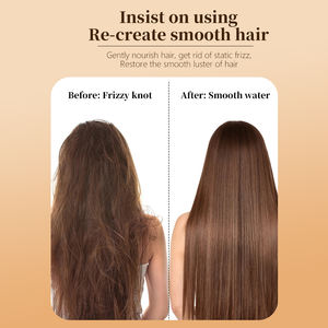 <span class=keywords><strong>Brosse</strong></span> sèche-cheveux et souffleur boucleur 3 en 1 interchangeable Ulelay peigne professionnel <span class=keywords><strong>1200w</strong></span> <span class=keywords><strong>brosse</strong></span> à air chaud en une étape - Product Image 2