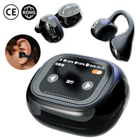 Audífonos Inalámbricos LX21 Pro con Diseño de Cápsula Espacial Transparente, Pantalla Táctil LED, Sonido Envolvente Espacial, Chip Bluetrum, Auriculares Bluetooth