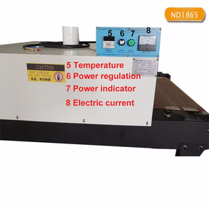 Horno Transportador de Fácil Operación y Mantenimiento, Secador de <span class=keywords><strong>Ropa</strong></span> Tipo Túnel, Equipo de Máquina Transportadora - Product Image 4