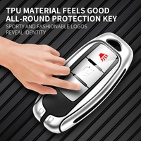 Étui de protection pour clé de voiture en cuir et métal de luxe avec logo personnalisé et sangle mousqueton pour télécommande sans clé Nissan