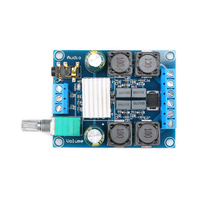 Module d'amplificateur audio numérique TPA3116D2 2x50W, carte d'amplification de puissance, 4,5V à 27V, contrôle du volume, stéréo double canal