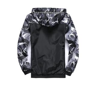<strong>Men</strong> Female <strong>Camo</strong> Windbreaker Sports <strong>Jacket</strong> Nylon for <strong>Men</strong> Fashion <strong>Jackets</strong> With Hoodie for Spring Autumn - Product Image 4