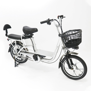 Vélo électrique V8 en stock dans les entrepôts de l'UE et des États-Unis, 1000 W, pneus larges de 18 pouces, vélo de ville électrique, vélo électrique hybride 500 W - Product Image 4