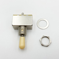 Sélecteur de micros pour guitare électrique LP scellé, 3 voies, interrupteur à bascule 3 positions, commutateur de conversion de tonalité pour guitares électriques