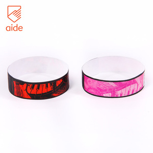 Tùy Chỉnh Giá Rẻ Giấy Dây Đeo Cổ Tay Thiết Kế Giấy Vòng Đeo Tay Tyvek Ban Nhạc Cổ Tay Dây Đeo Cổ Tay Cho Các Sự Kiện - Product Image 4