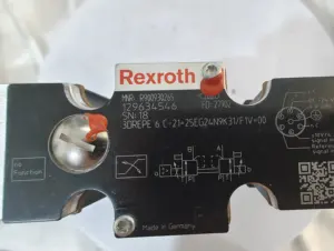 Rexroth 4WRZE16W8-150-7X/6EG24N9EK31/F1D3M比例方向バルブR900757605