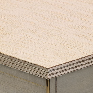 Panneaux de contreplaqué mélaminé de qualité supérieure, couleur bois, haute résistance, multicouches, pour le stockage et les placards, vente en gros directe d'usine chinoise. - Product Image 6