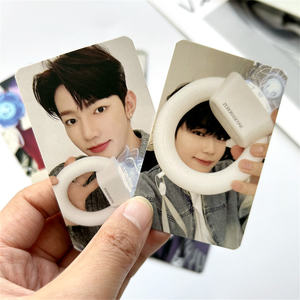 9 unids/set KPOP ZEROBASEONE Light Stick Photocards doble cara impermeable LOMO tarjeta Zhanghao Hanbin postal Matthew Fans GiftL34 - Product Image 3